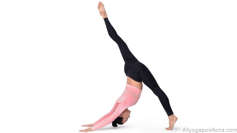 mastering the standing splits yoga pose 2