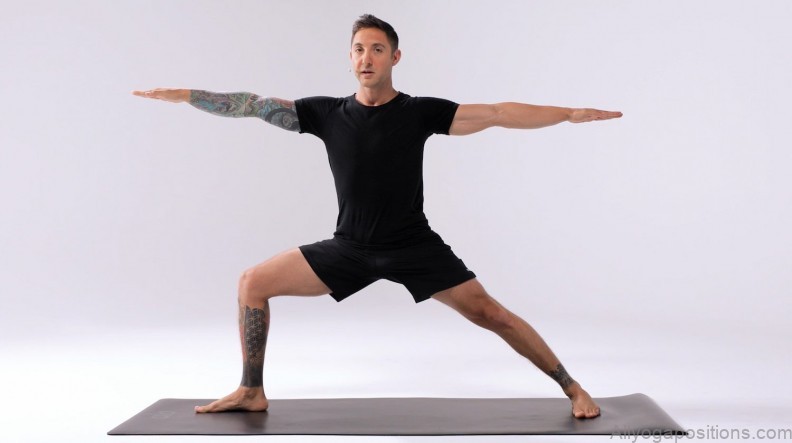 mastering the warrior ii pose a deep dive into its benefits and techniques 6