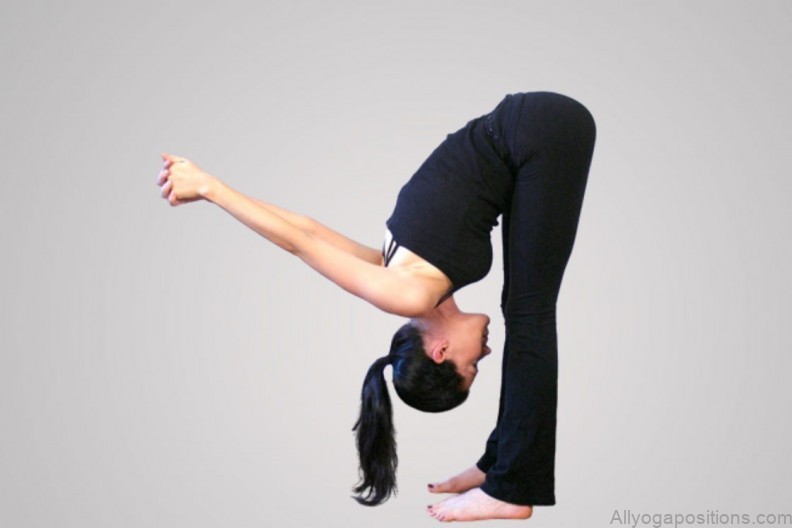 the art and benefits of dandayamana dhanurasana yoga pose 5