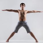 the elevation of utthita tadasana yoga pose 1