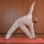 the elevation of utthita tadasana yoga pose 10