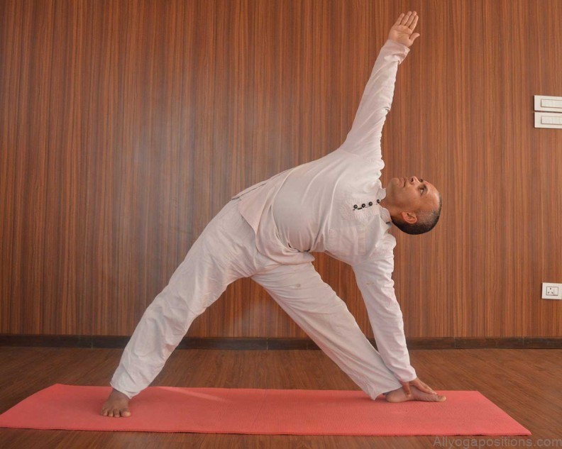 the elevation of utthita tadasana yoga pose 10