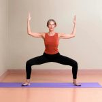 the elevation of utthita tadasana yoga pose 5