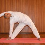 the elevation of utthita tadasana yoga pose 9