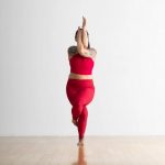 the incredible benefits of the standing bow yoga pose 2