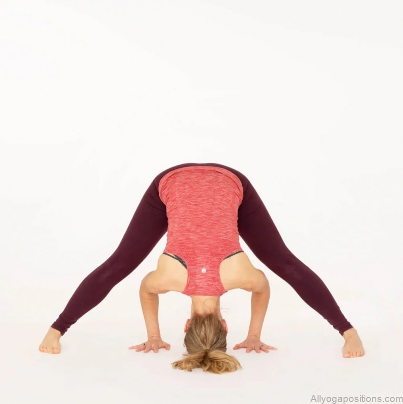 the power and elegance of the wide legged forward bend ii yoga pose 11