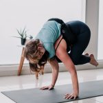 the power and elegance of the wide legged forward bend ii yoga pose 14
