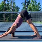 the power and elegance of the wide legged forward bend ii yoga pose
