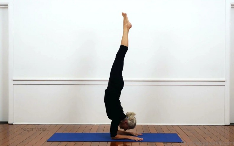 the power and elegance of the wide legged forward bend ii yoga pose 8