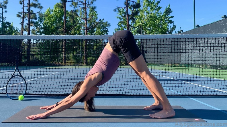 the power and elegance of the wide legged forward bend ii yoga pose