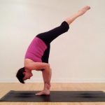 unveiling the power of urdhva prasarita eka padasana yoga pose 3