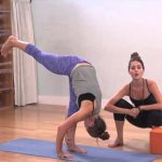 unveiling the power of urdhva prasarita eka padasana yoga pose 6