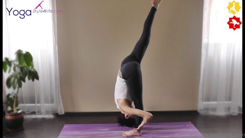 unveiling the power of urdhva prasarita eka padasana yoga pose 7