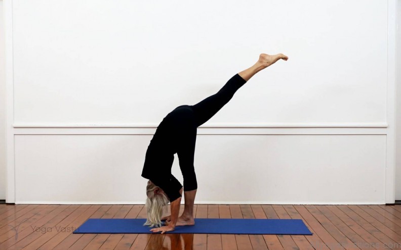 unveiling the power of urdhva prasarita eka padasana yoga pose