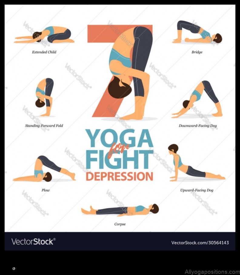 Yoga for Depression: Poses to Lift Your Spirits
