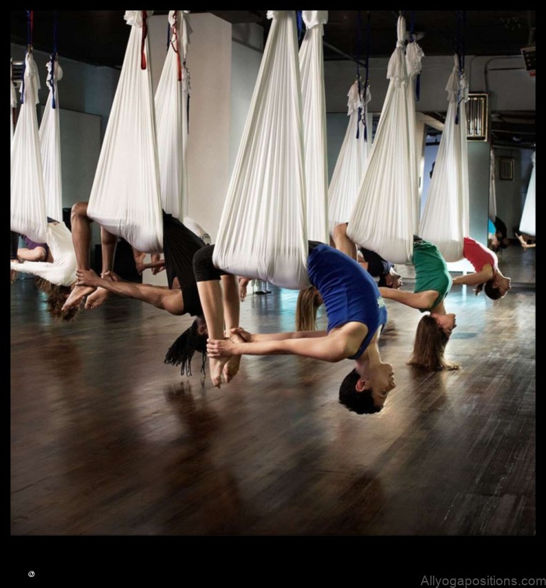 Aerial Yoga: Taking Your Practice to New Heights