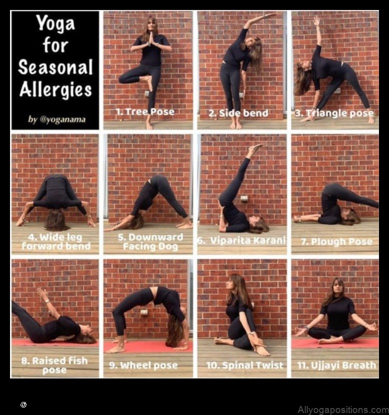 Yoga for Seasonal Allergies