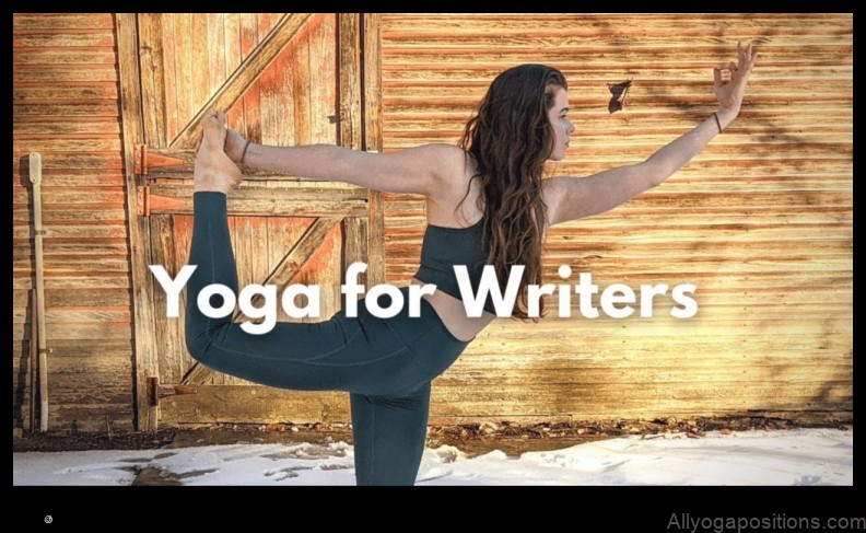 Yoga for Writers: Enhancing Creativity