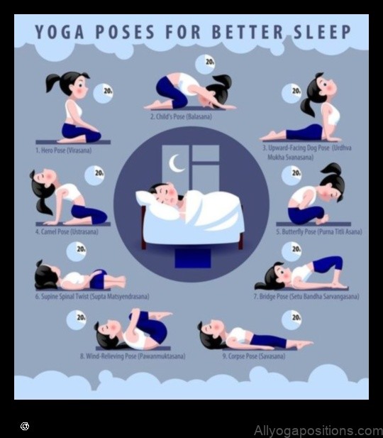 Yoga for Insomnia: Poses for Better Sleep