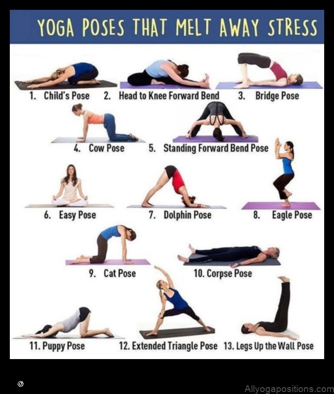 Yoga Poses for Stress Relief
