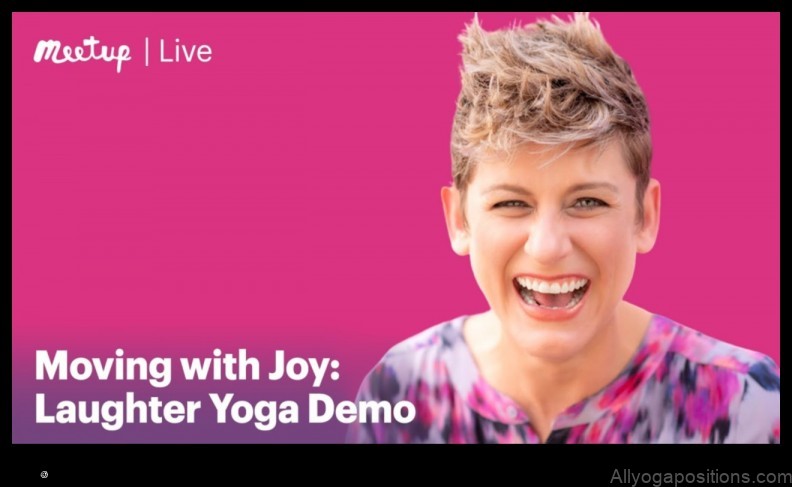 Laughter Yoga: Combining Joy and Movement
