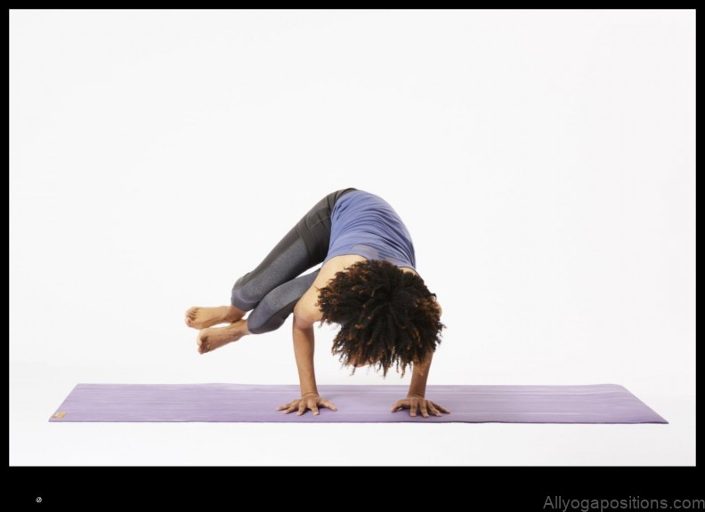 Parsva Bakasana yoga pose