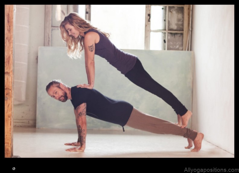 Partner Yoga: Strengthening Connections