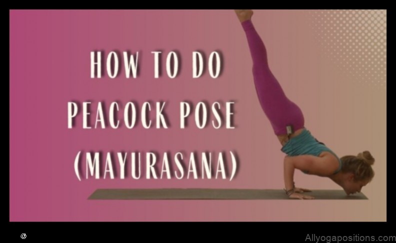 Peacock Pose yoga pose