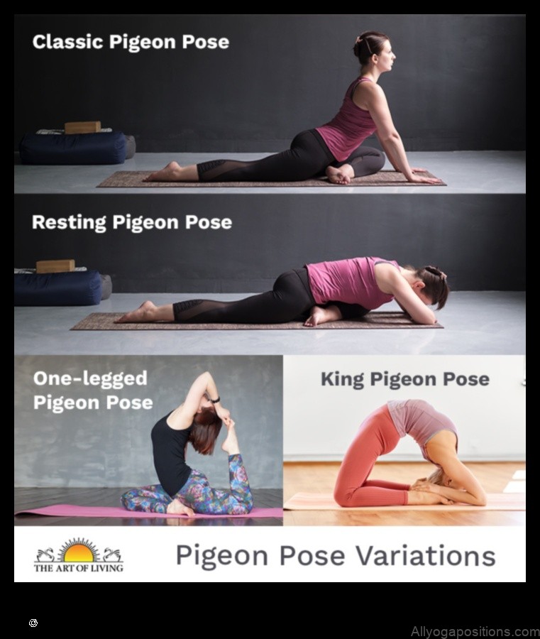 Pigeon Pose yoga pose