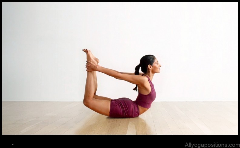 Bow Pose yoga pose