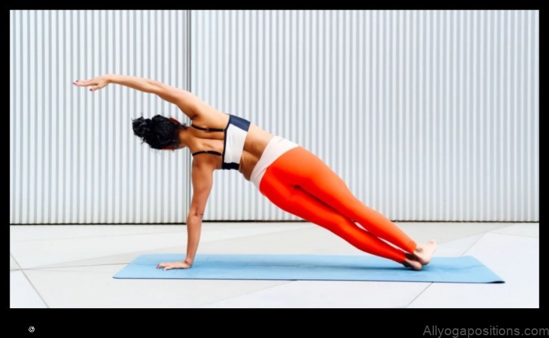 Plank Pose yoga pose