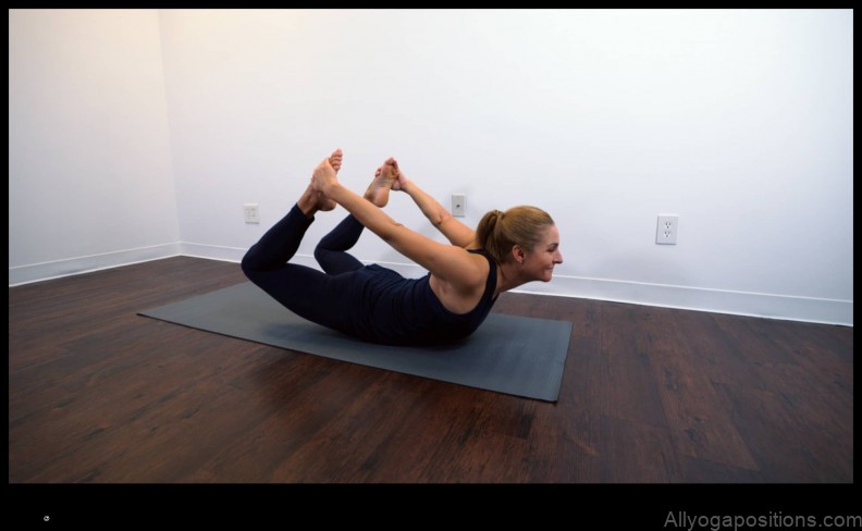 Bow Pose yoga pose