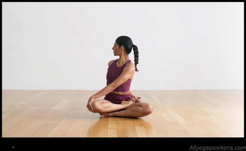 Bharadvaja's Twist yoga pose