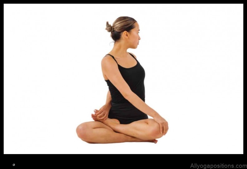 Bharadvaja's Twist yoga pose