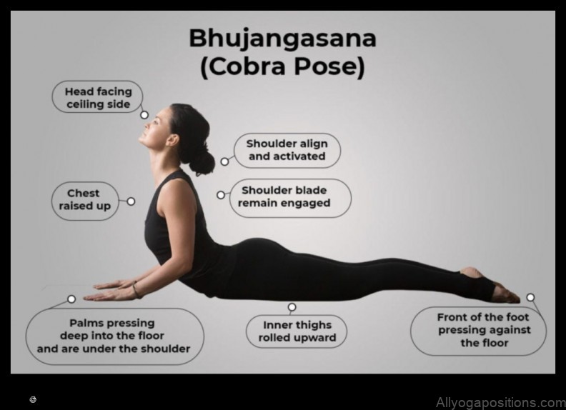 Bhujangasana yoga pose