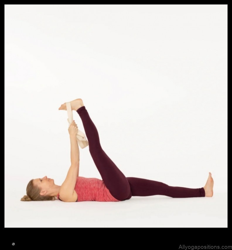 Reclining Hand-to-Big-Toe Pose yoga pose