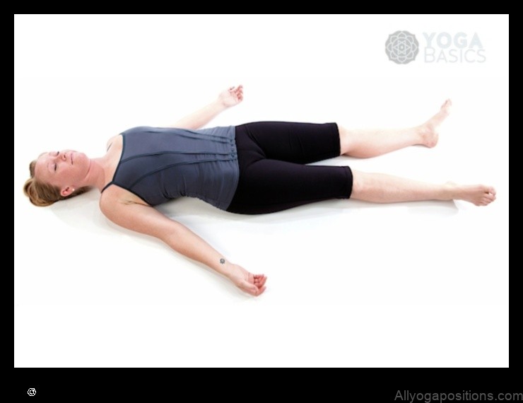 Savasana yoga pose