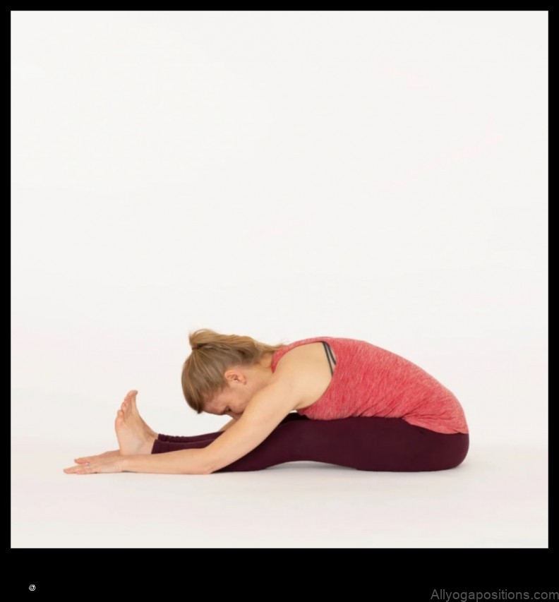 Seated Forward Bend yoga pose