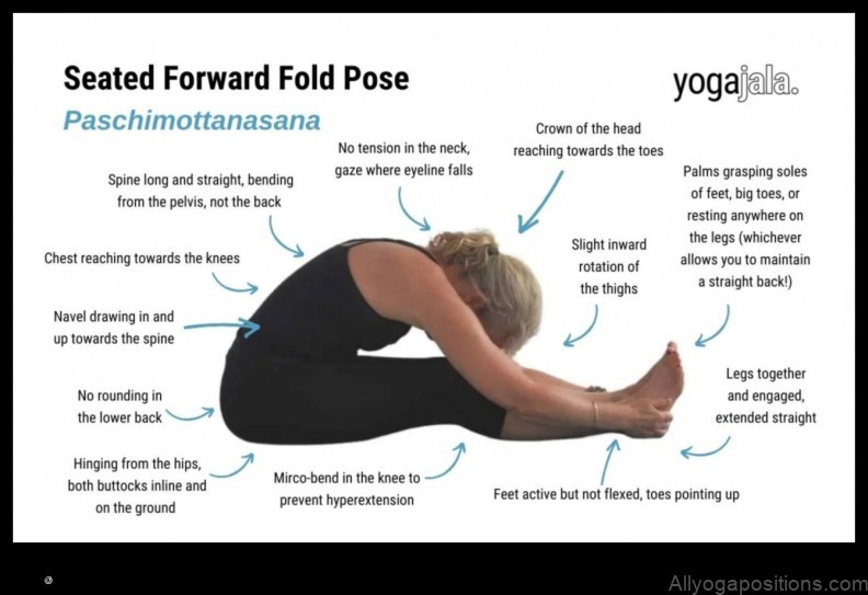 Seated Forward Bend yoga pose