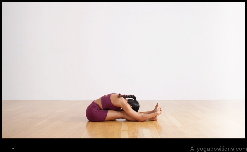 Seated Forward Bend yoga pose