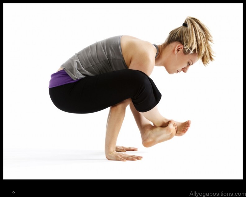 Bhujapidasana yoga pose