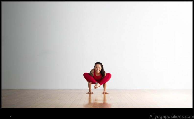 Shoulder-Pressing Pose yoga pose