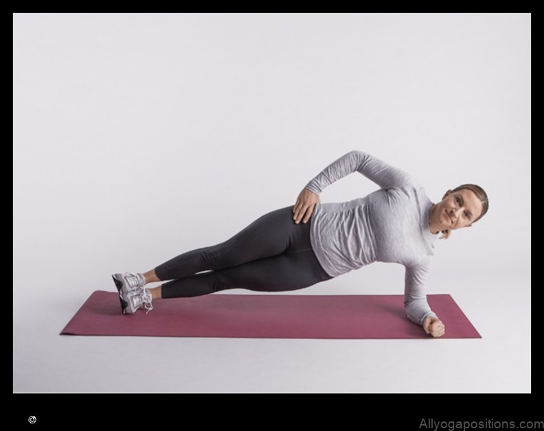 Side Plank Pose yoga pose