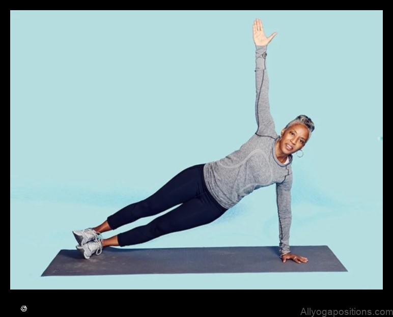 Side Plank Pose yoga pose