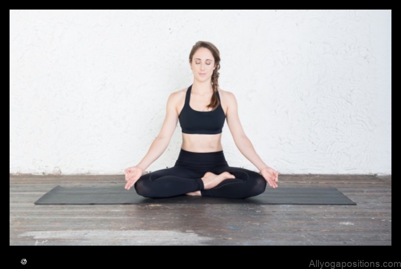 Skull Shining Breath yoga pose