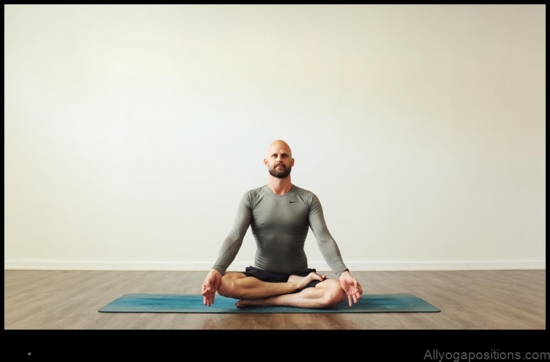 Skull Shining Breath yoga pose