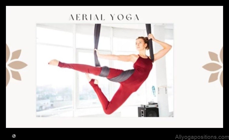 Aerial Yoga: Taking Your Practice to New Heights
