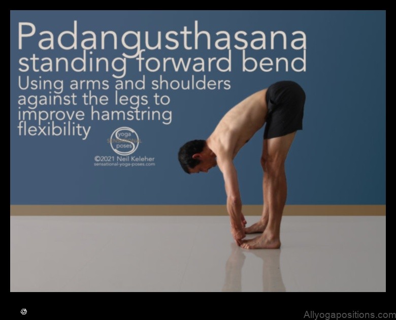 Padangusthasana yoga pose