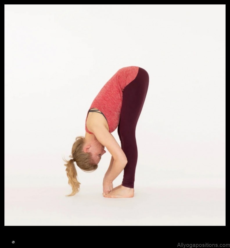 Padangusthasana yoga pose