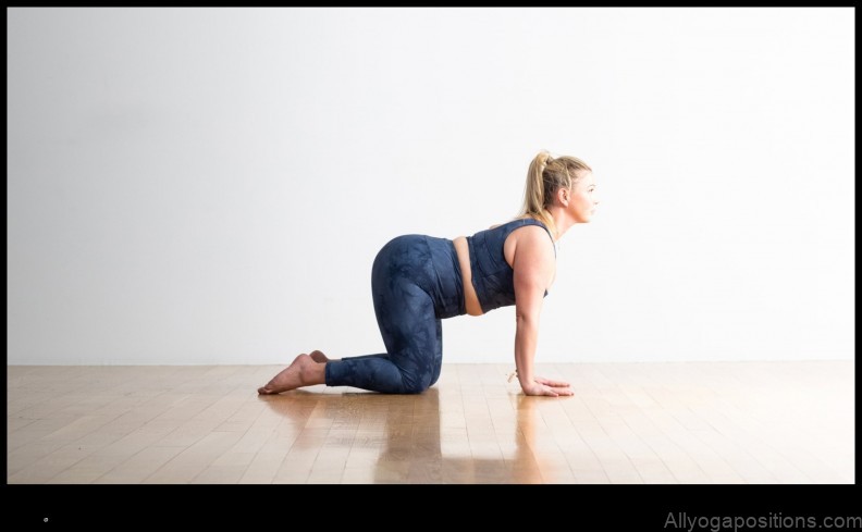 Bitilasana yoga pose